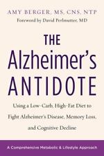 El antídoto para el Alzheimer: uso de una dieta baja en carbohidratos alta en grasas por Amy Berger BUENO+ segunda mano  Embacar hacia Mexico