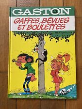 Gaston lagaffe tome d'occasion  Saint-Sauveur-le-Vicomte