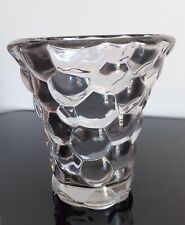 Vase vintage verre d'occasion  Plénée-Jugon