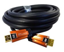 Monster Cable 1000 HDX cabo HDMI ultra alta velocidade 16 pés - 3D - 4K - 17,8 Gbps comprar usado  Enviando para Brazil