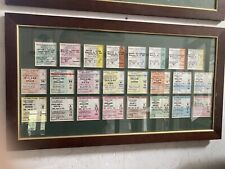 Stubs football angleterre d'occasion  France