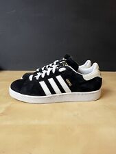 Tênis Adidas Campus 80’s II Preto Camurça Masculino Tamanho 9 Vintage 034894, usado comprar usado  Enviando para Brazil