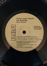 Elvis Presley RCA DTFO-2006 Aloha From Hawaii PROMO EP 1974 NM segunda mano  Embacar hacia Argentina