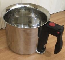Beka Bain Marie Double-Walled Simmering Pot Stainless Steel -  Wax Melting for sale  Shipping to South Africa