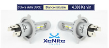 Usato, Xenite KIT OMOLOGATO! 2x H4 LED Migliore al MONDO 4300K 12 24 V CANBUS AUTO MOTO usato  San Martino Di Lupari