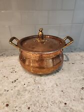hammered copper pot for sale  Batavia