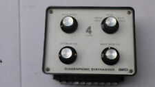 Qed quadraphonic synthesiser for sale  ILFORD