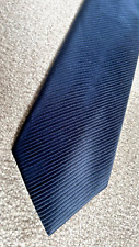 Dark blue tie for sale  Shipping to Ireland
