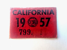 1957 california motorcycle for sale  Ventura