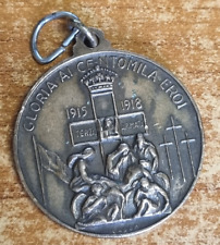 Medaglia 1918 gloria usato  Catania