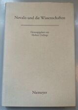 Novalis wissenschaften schrift gebraucht kaufen  Berlin