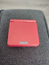 Nintendo Gameboy Advance SP AGS-001 Flame Red No Charger Battery Issue for sale  Shipping to South Africa