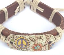 Armband hippie peace gebraucht kaufen  Mandelbachtal