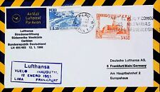 Lufthansa german airlines usato  Italia