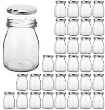 glass yogurt jars for sale  Columbus