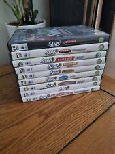 Sims games incl for sale  TREDEGAR
