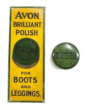 Shoe polish sign for sale  Shipping to Ireland