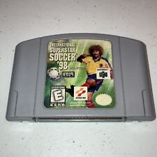 International Superstar Soccer '98 N64 (Nintendo 64, 1998) auténtico y probado G3 segunda mano  Embacar hacia Argentina