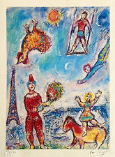 Marc chagall circo usato  Roma