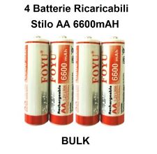 Pile batterie ricaricabili usato  Paterno