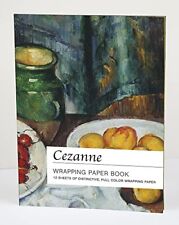 Cezanne wrapping paper for sale  UK