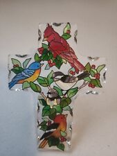 Stained glass cross for sale  West Linn