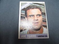 Joe Torre Atlanta Braves 1966 Topps #130 ¡¡Bonita tarjeta!!! segunda mano  Embacar hacia Argentina