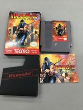 Ninja Gaiden NES Nintendo EN CAJA Calidad de Coleccionista Caja y Juego Ars1 segunda mano  Embacar hacia Mexico