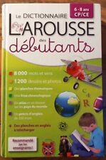 Dictionnaire larousse débutan d'occasion  Rosheim