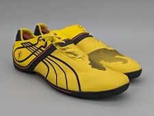 Zapatos de conducir para hombre Puma Scuderia Ferrari Future Cat M1 amarillos 305298 05 talla 9,5 segunda mano  Embacar hacia Mexico