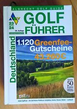 Golf greenfee gutscheine gebraucht kaufen  Berlin