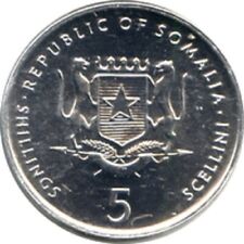 Somalia monete 25 usato  Vignate