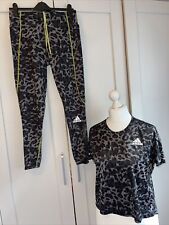 Adidas leopard print for sale  OXTED