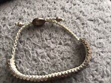 links friendship bracelet for sale  ABERDEEN