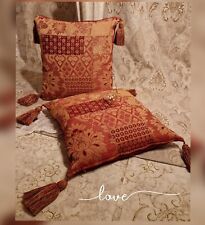 laura ashley cushions gold for sale  LOUGHBOROUGH