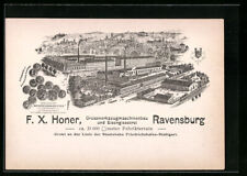 Lithographie ravensburg reklam gebraucht kaufen  Berlin