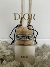 Dior stroh raffia gebraucht kaufen  Versand nach Germany