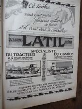 Latil suresnes tracteur d'occasion  Saint-Nazaire