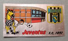 Juventus scudetto figurine usato  Italia