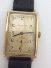 Watch vintage 9ct for sale  MINEHEAD