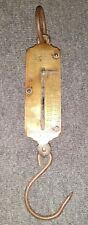 Vintage salter brass for sale  SHEFFIELD