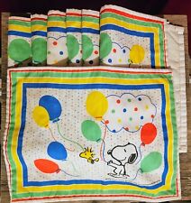 Vintage snoopy placemats for sale  Round Rock