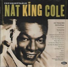 Nat King Cole - Unforgettable Nat King Cole (2002 CD Album) comprar usado  Enviando para Brazil