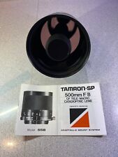 Tamron adaptall 500mm for sale  BURY