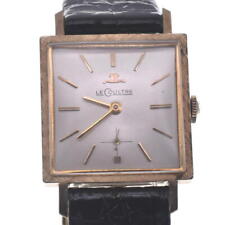 △ Relógio masculino JAEGER-LECOULTRE vintage K10YG/couro corda manual I#125927 comprar usado  Enviando para Brazil