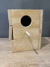 Lovebird nest box for sale  Shipping to Ireland