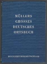 Müllers grosses deutsches gebraucht kaufen  Hamburg