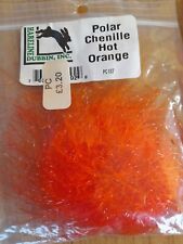 Hareline  Polar Chenille Hot Orange for sale  Shipping to South Africa