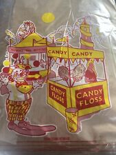 Candy floss bags for sale  CANNOCK