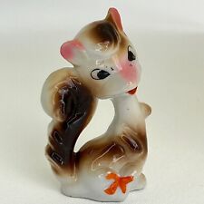 Usado, Lindo kitsch estatuilla ardilla vintage porcelana Japón años 50 segunda mano  Embacar hacia Argentina